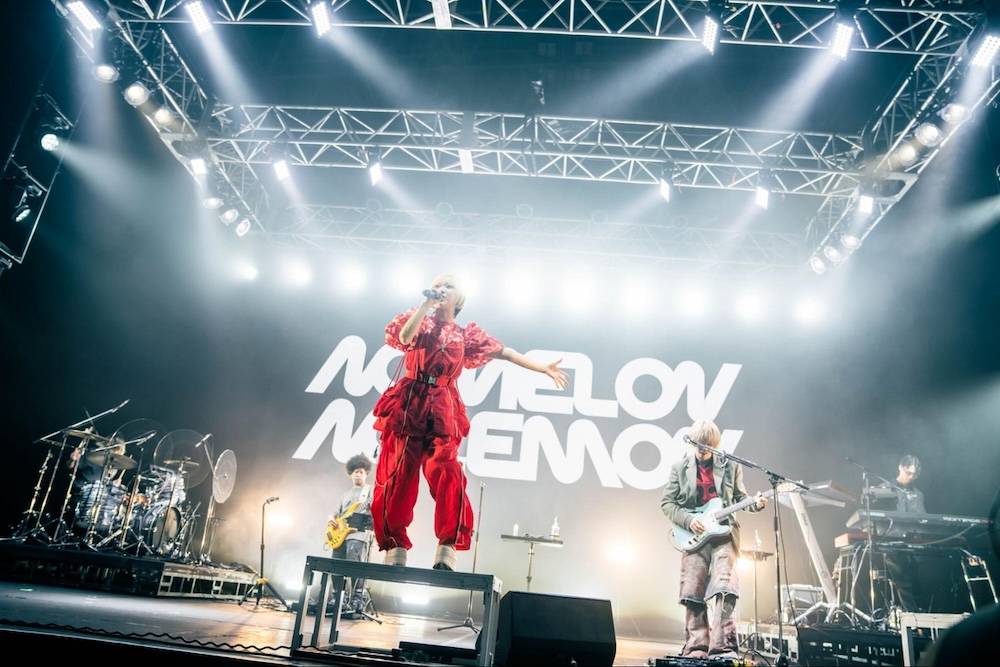 サマソニ『Spotify Stage』2026 DAY3レポ:PEOPLE 1、にしな…鮮烈なステージ HALCALI、yamaら「Gacha Pop」勢の活況の画像4-1