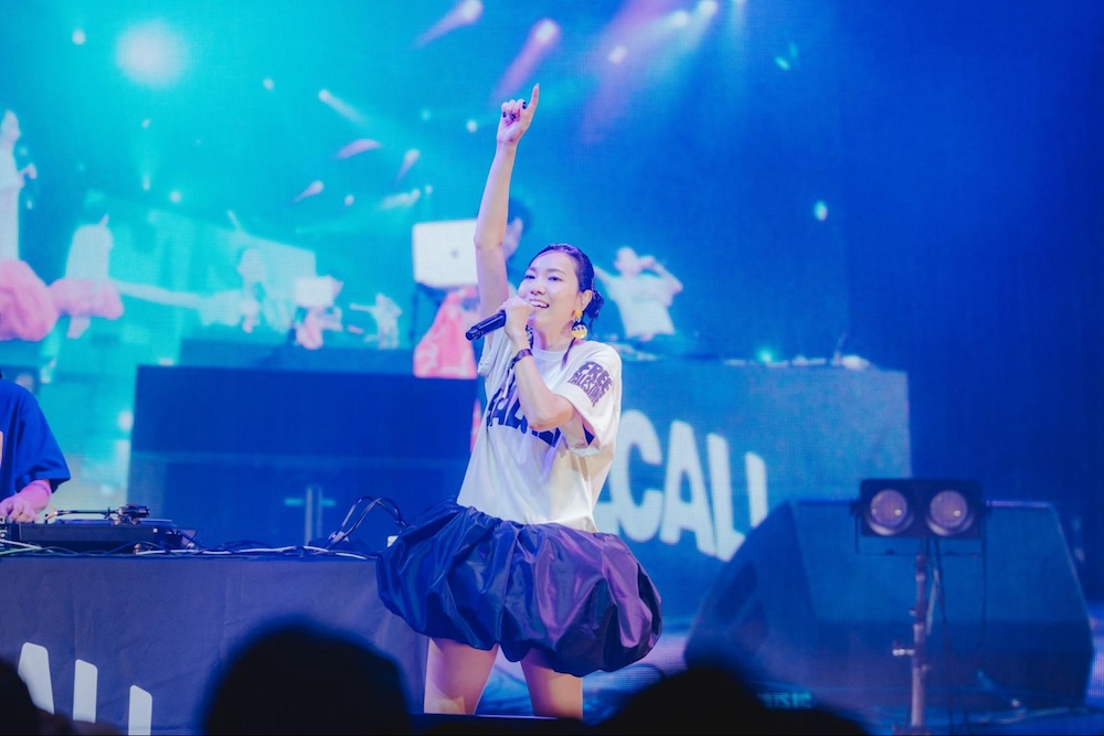 サマソニ『Spotify Stage』2026 DAY3レポ:PEOPLE 1、にしな…鮮烈なステージ HALCALI、yamaら「Gacha Pop」勢の活況の画像5-3