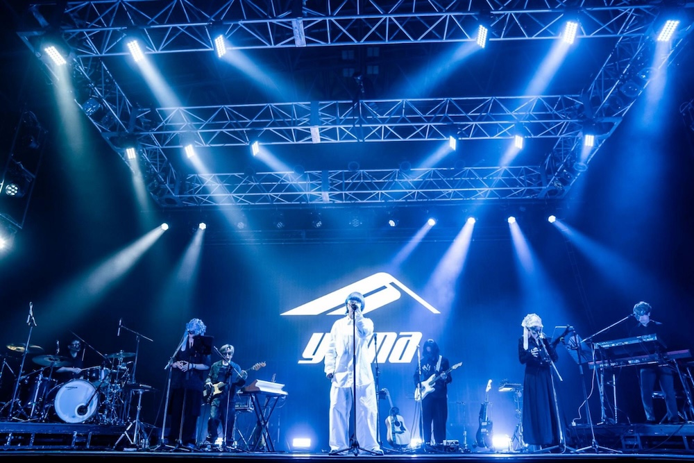 サマソニ『Spotify Stage』2026 DAY3レポ:PEOPLE 1、にしな…鮮烈なステージ HALCALI、yamaら「Gacha Pop」勢の活況の画像6-1