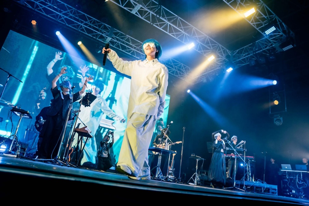 サマソニ『Spotify Stage』2026 DAY3レポ:PEOPLE 1、にしな…鮮烈なステージ HALCALI、yamaら「Gacha Pop」勢の活況の画像6-2