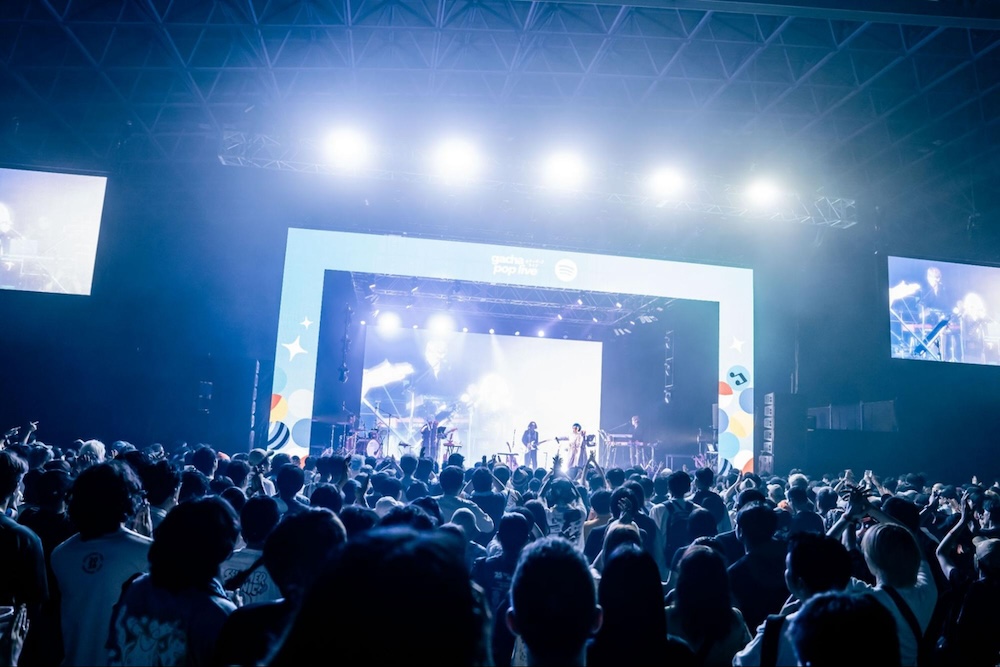 サマソニ『Spotify Stage』2026 DAY3レポ:PEOPLE 1、にしな…鮮烈なステージ HALCALI、yamaら「Gacha Pop」勢の活況の画像6-4