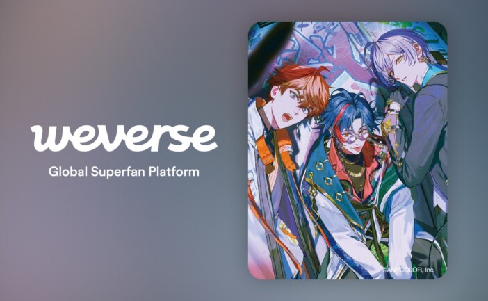 にじさんじ「3SKM」がWeverseに登場　日本のVTuberユニット初の公式コミュニティを開設