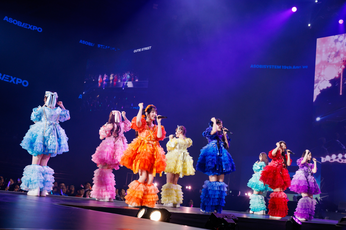 FRUITS ZIPPER＆CUTIE STREET、会場を“KAWAII”で満たした『ASOBIEXPO 2026』ステージの画像1-2