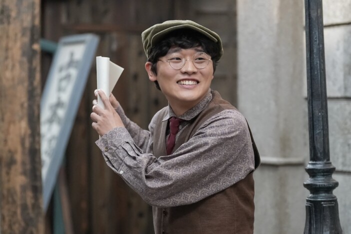 北野秀気、朝ドラ『ブラッサム』で作家を志す青年に 「関西弁を話す役で出たいと思ってた」