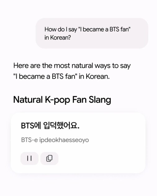 Learn everyday Korean
