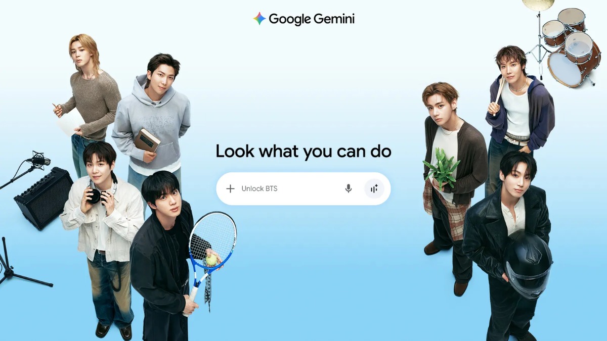 Geminiを使ってBTSについて学ぼう