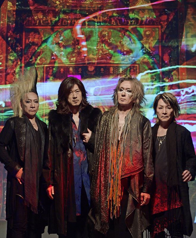 BUCK∞TICK、アニメOP担当&全国ツアー