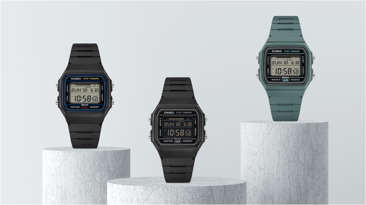 「CASIO Collection」新作4モデル発売
