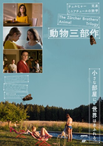 チュルヒャー兄弟「動物三部作」10月30日公開　長編デビュー作から『煙突の中の雀』まで