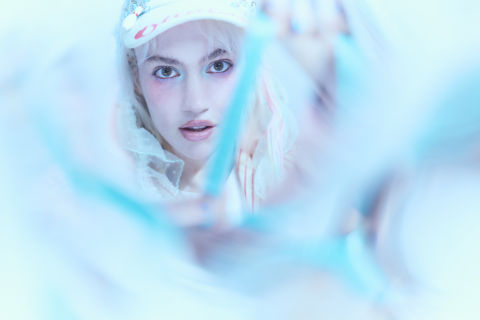 Grimes(撮影=笹原清明)