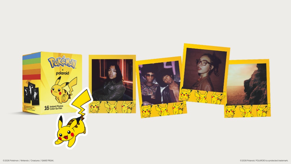 Polaroid Go Color Film ピカチュウ特別デザイン ダブルパック