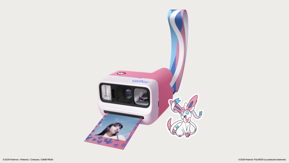 Polaroid Go Generation 3 ニンフィア特別デザイン