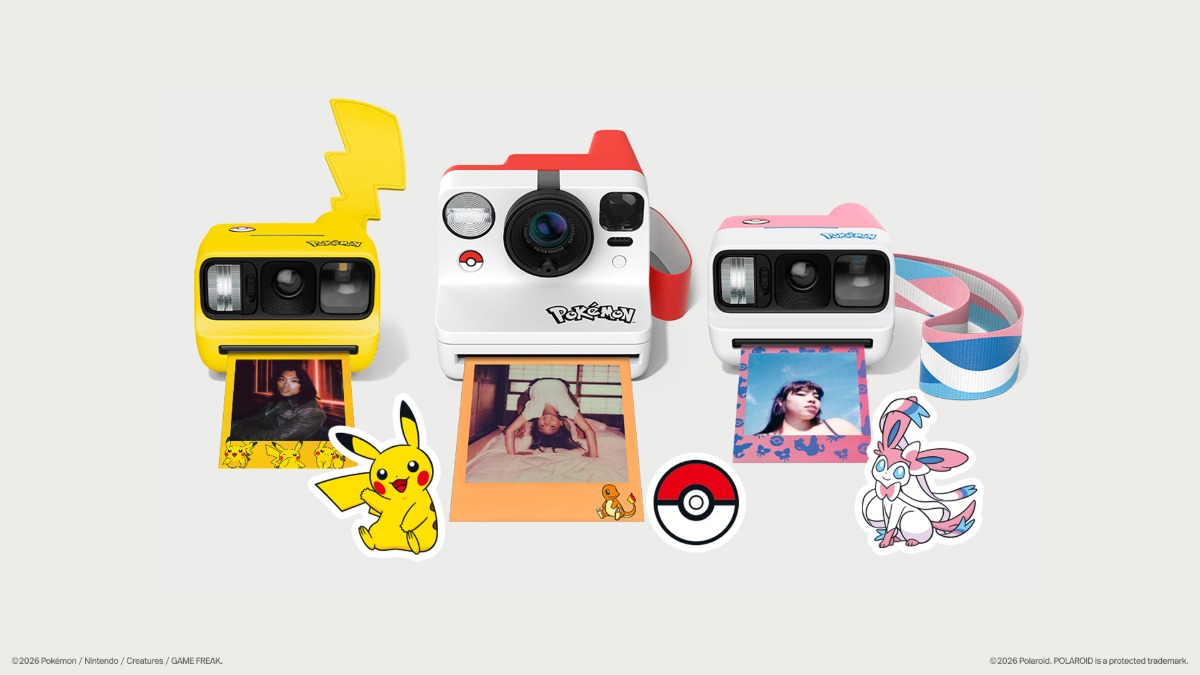 ポケモンとポラロイドがコラボ