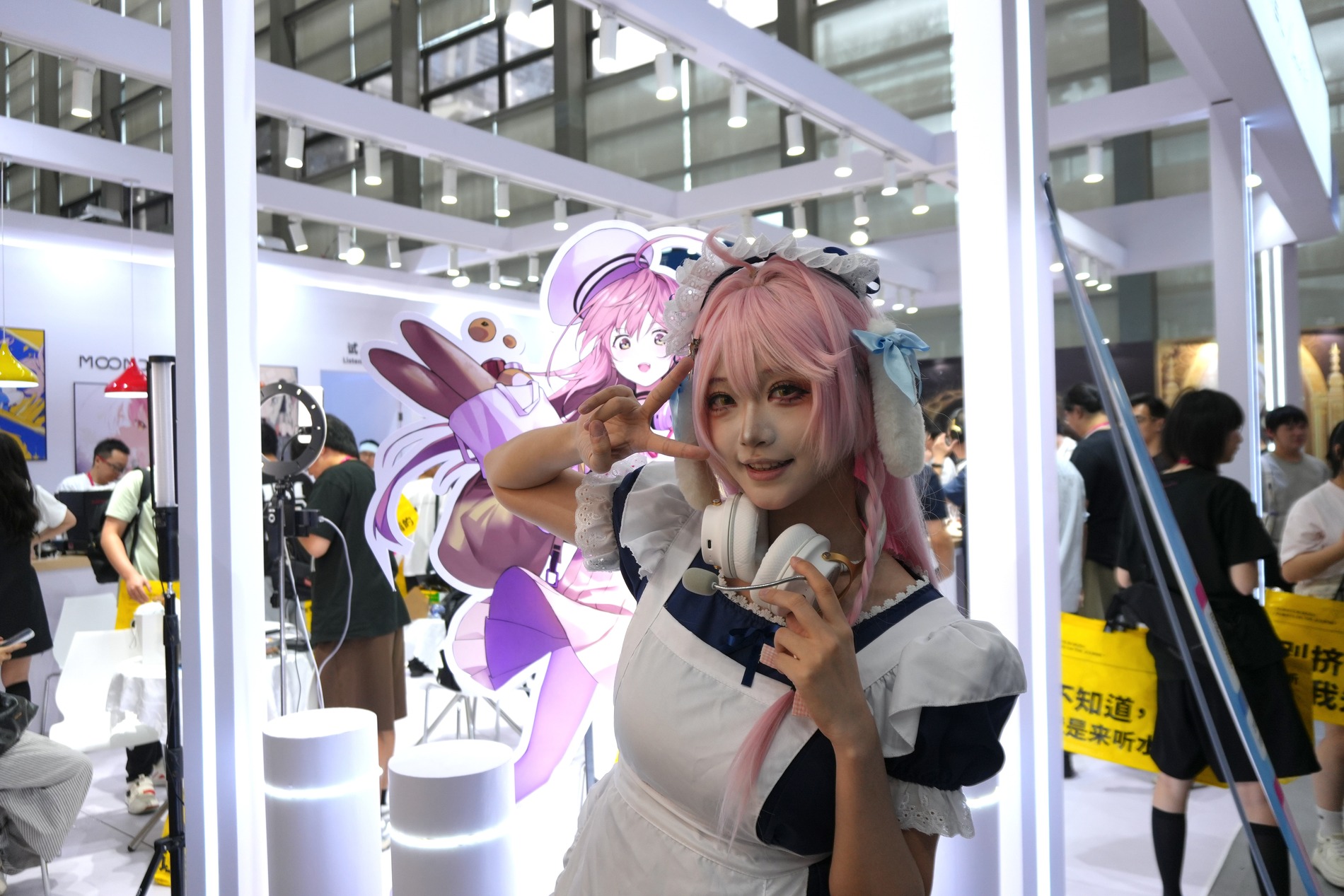 イメージキャラのコスプレ