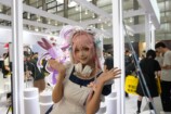イメージキャラのコスプレ