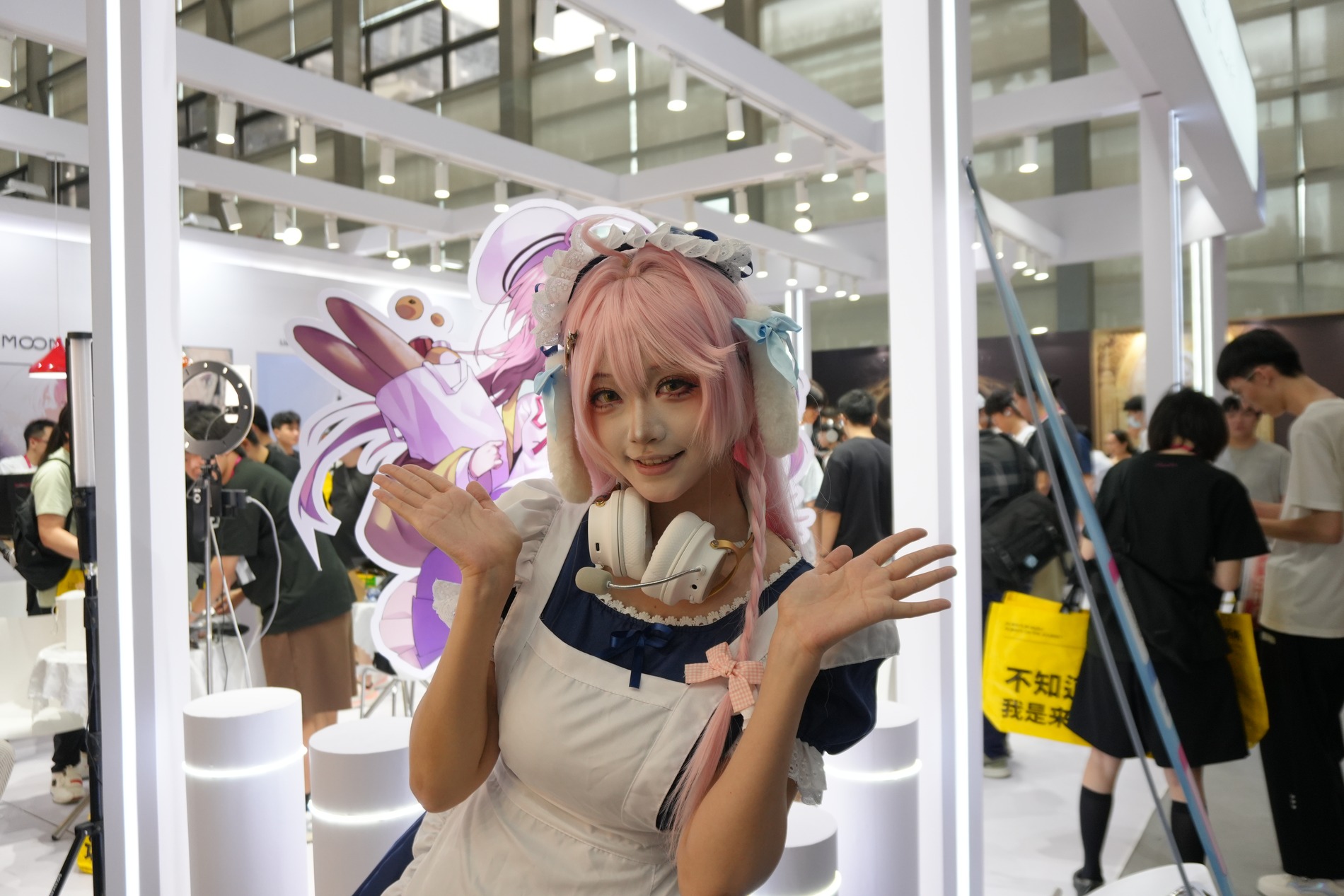 イメージキャラのコスプレ