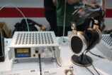 会場内に展示されている製品