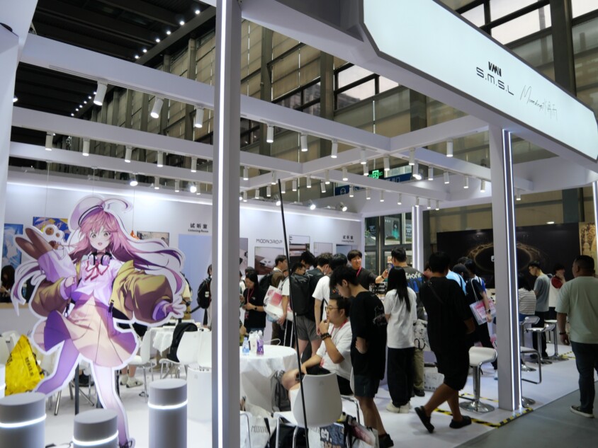 ブースの様子