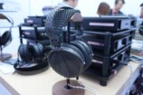 新製品の開放型ヘッドホン、水月雨「DARK SIDE」