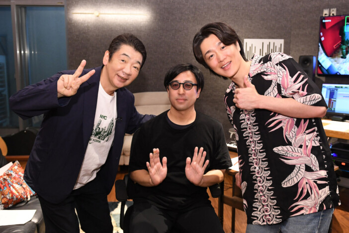 真田ナオキ、両A面シングル追撃盤リリース 宮根誠司×ヤマモトショウによるコラボ曲先行配信も