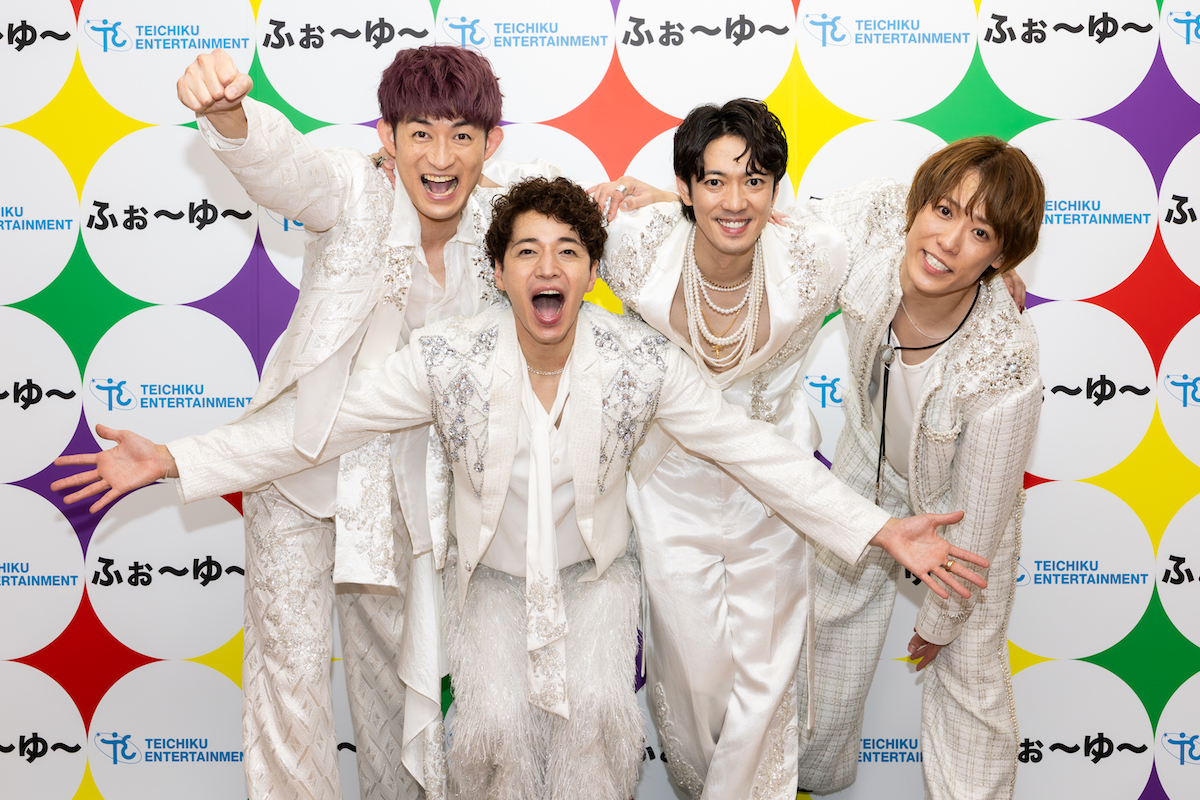 『ふぉ～ゆ～ 一夜限りの15周年LIVE I♡YoU ～3939です～』