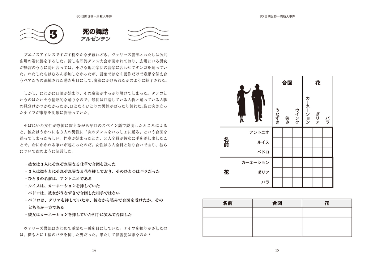 『80日間世界一周殺人事件』8月21日刊行の画像