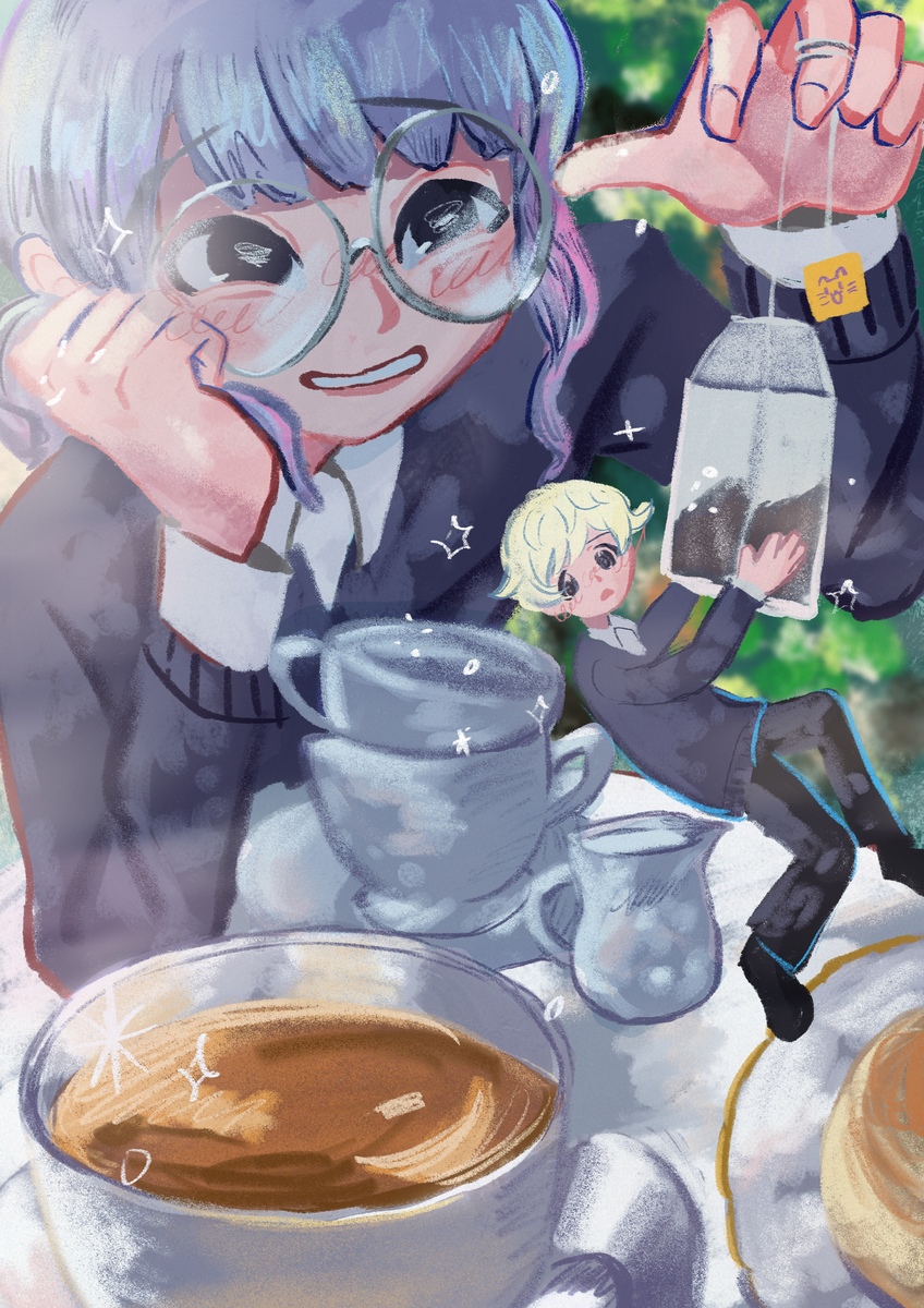 【漫画】我々は紅茶を誤解している?