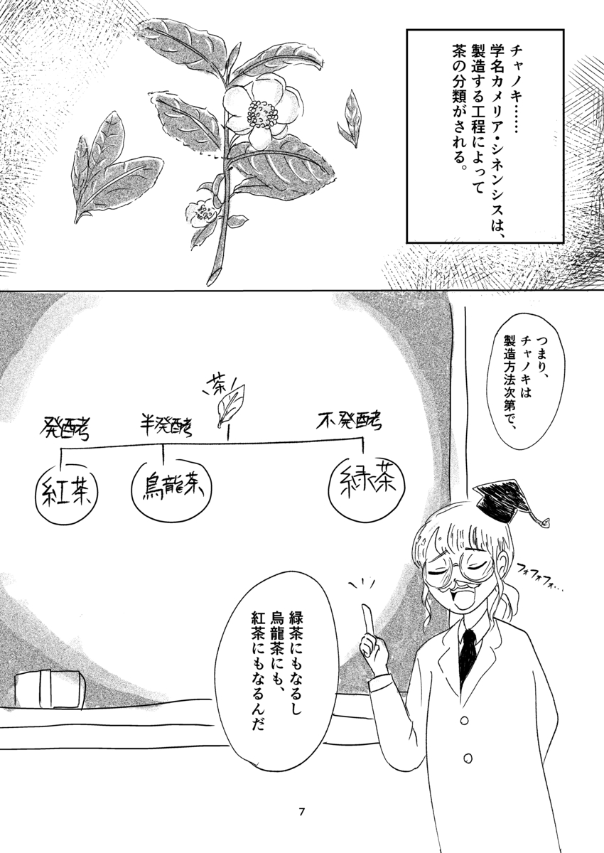 【漫画】我々は紅茶を誤解している？の画像