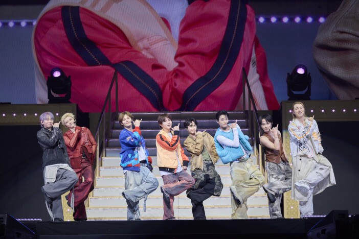 超特急、8号車と作り上げた“最高傑作”の時間　夢の東京ドーム公演前最後のツアー『ESCORT』で見せた成熟