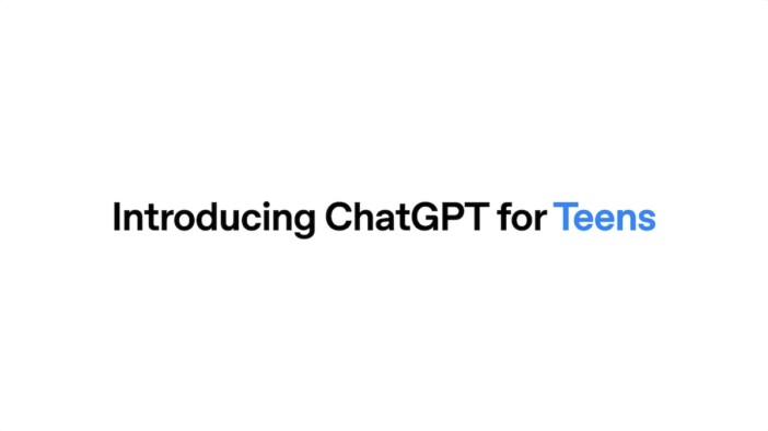 OpenAI、13～17歳向け「ティーン向けChatGPT」を提供開始　宿題の“近道”を学習モードへ誘導