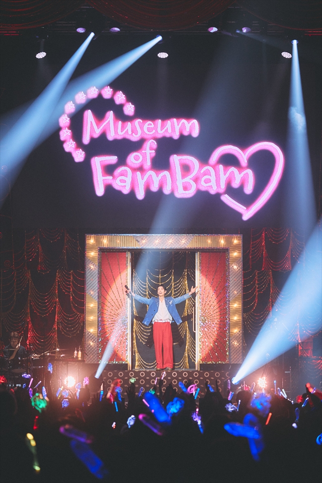 DEAN FUJIOKA バースデー×FC10周年記念イベント『Museum of FamBam』より