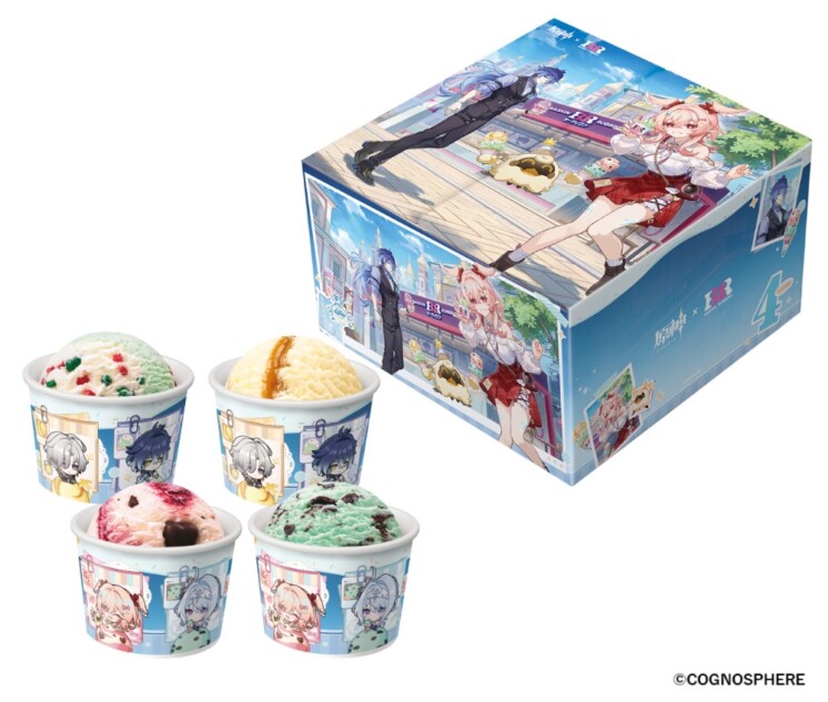 原神 アイスクリームセット （モバイルオーダー限定）