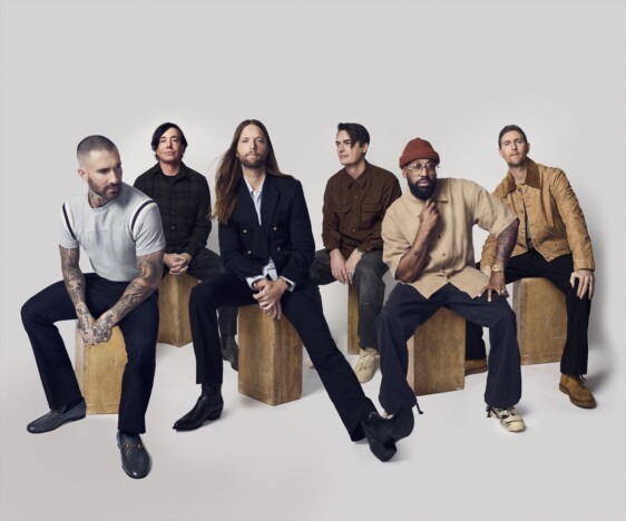 Maroon 5、アジアツアー『Maroon 5 Asia 2027』日本公演開催 約2年ぶりとなる東京ドームで3デイズ