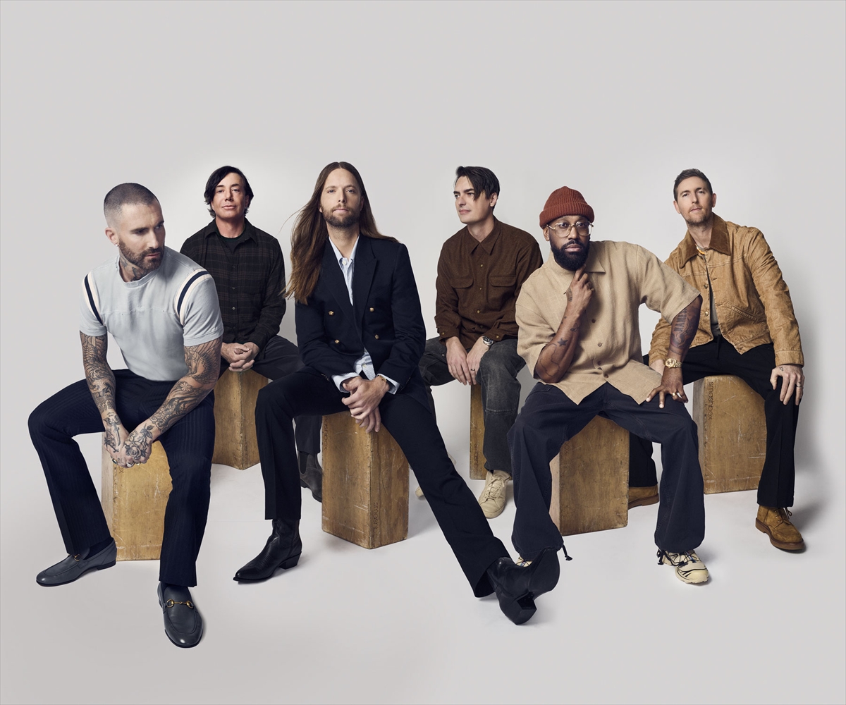 Maroon 5、アジアツアー日本公演開催