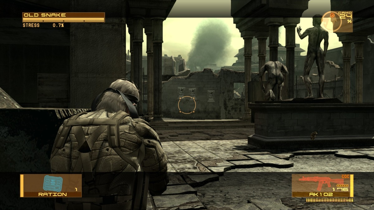 『MGS4』『MGS PW』が現行機で蘇るの画像