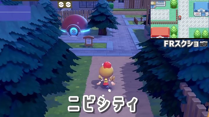 『ぽこポケ』のカントー再現マップがスゴいの画像
