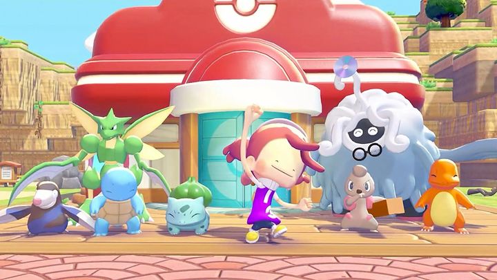 『ぽこポケ』のカントー再現マップがスゴいの画像