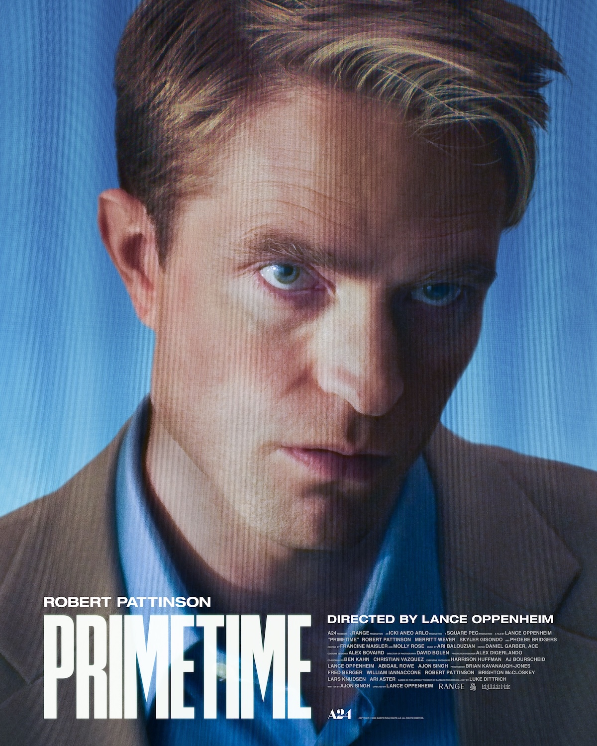A24製作『PRIMETIME』2027年公開へ