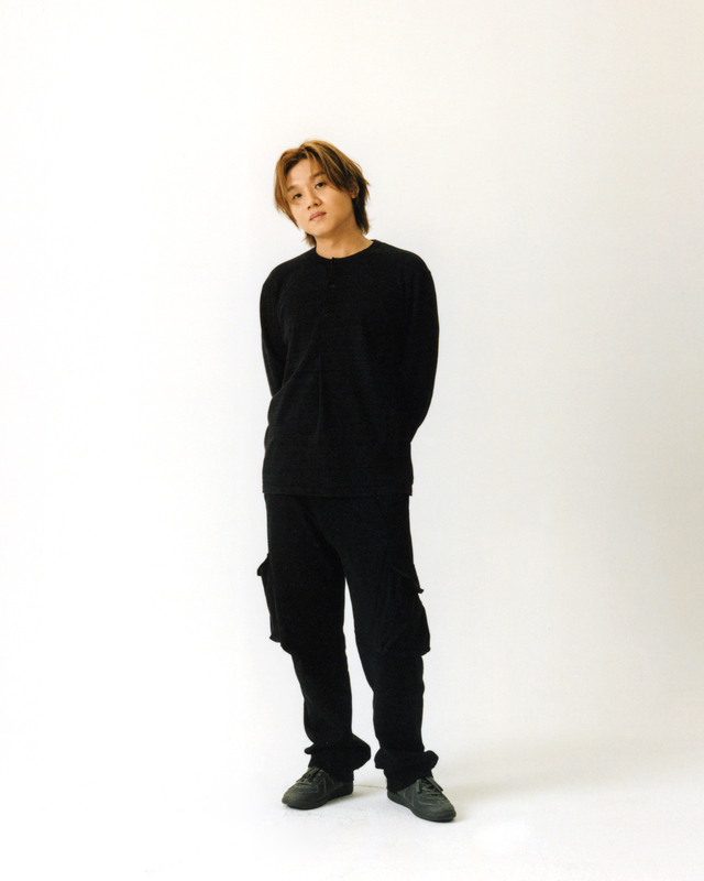 Kim Geonjay(김건재) アーティスト写真