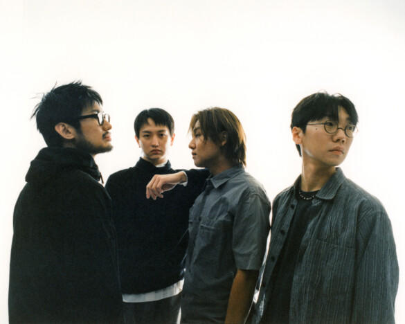 Silica Gel、初のアジアツアー日本公演を渋谷 Spotify O-EASTで開催　3rdアルバムリリースも