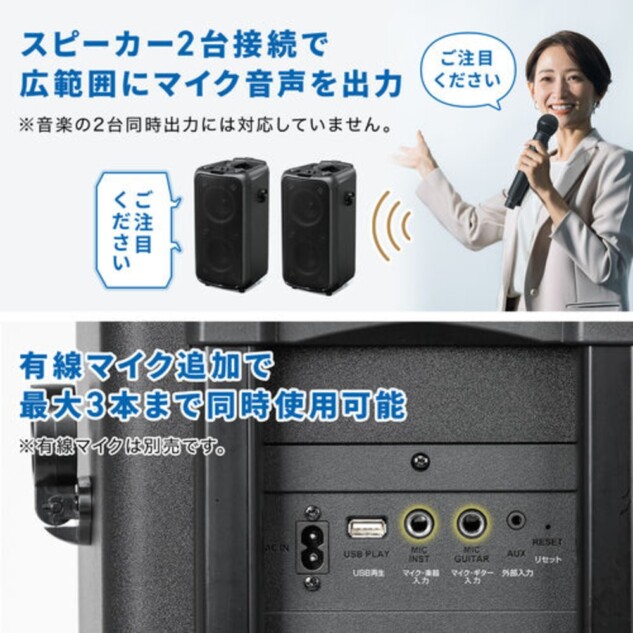 スピーカースペック