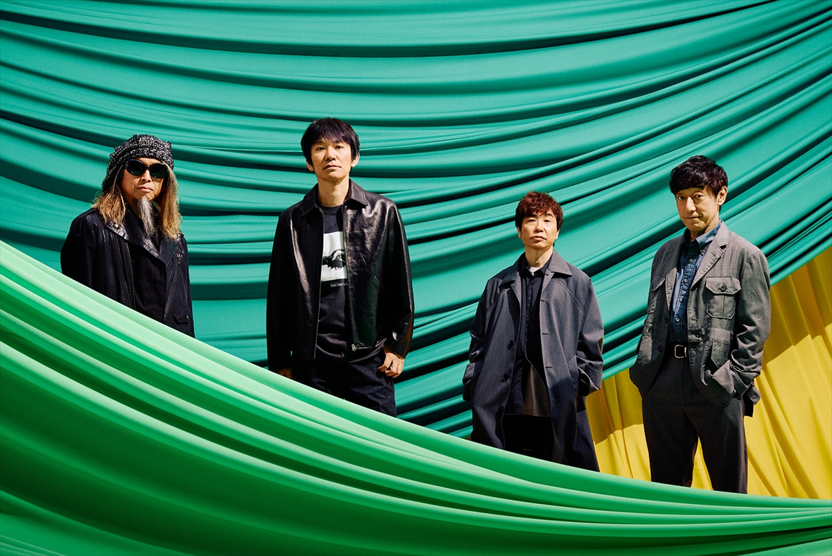 スピッツ、新曲「見知らぬ糸」MV公開
