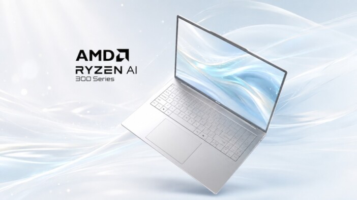 16型で約990gの薄型軽量ノート エイサー『Swift Air 16』にAMD Ryzen AI 7 345搭載モデル