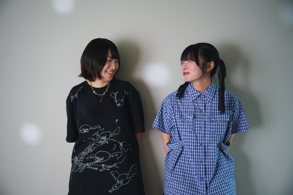 たむらかえ、morgen（撮影＝晴知花）