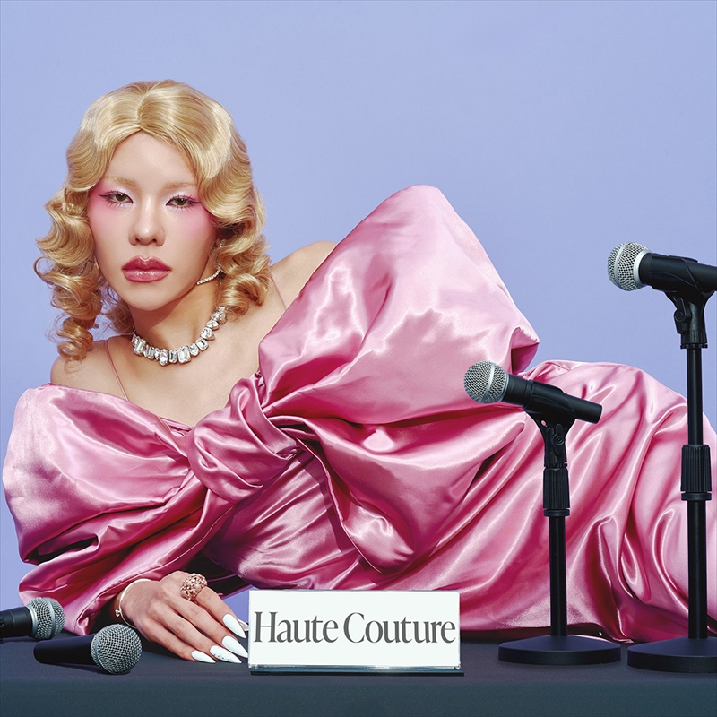 Toua「Haute Couture」ジャケット写真