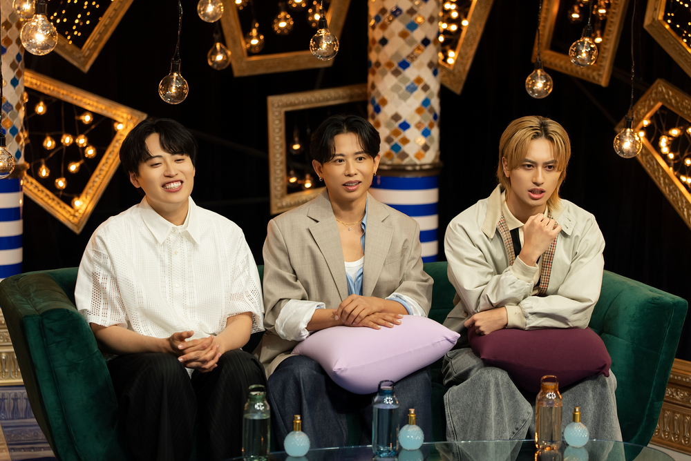 左から、池田直人（レインボー）、小田切ヒロ、小島健（Aぇ! group）