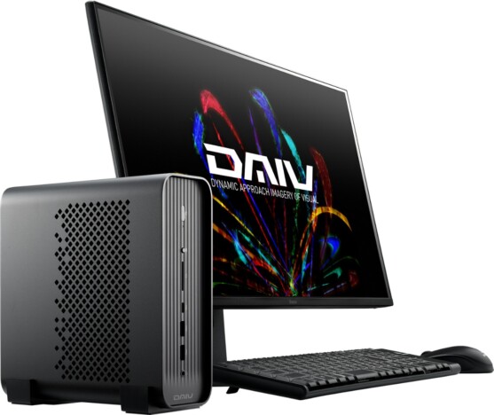 マウスコンピューターよりローカルAIを手元で本格活用できるコンパクトデスクトップ『DAIV CX』登場