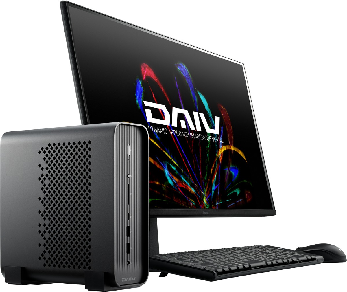 クリエイター向けPC『DAIV CX』発売
