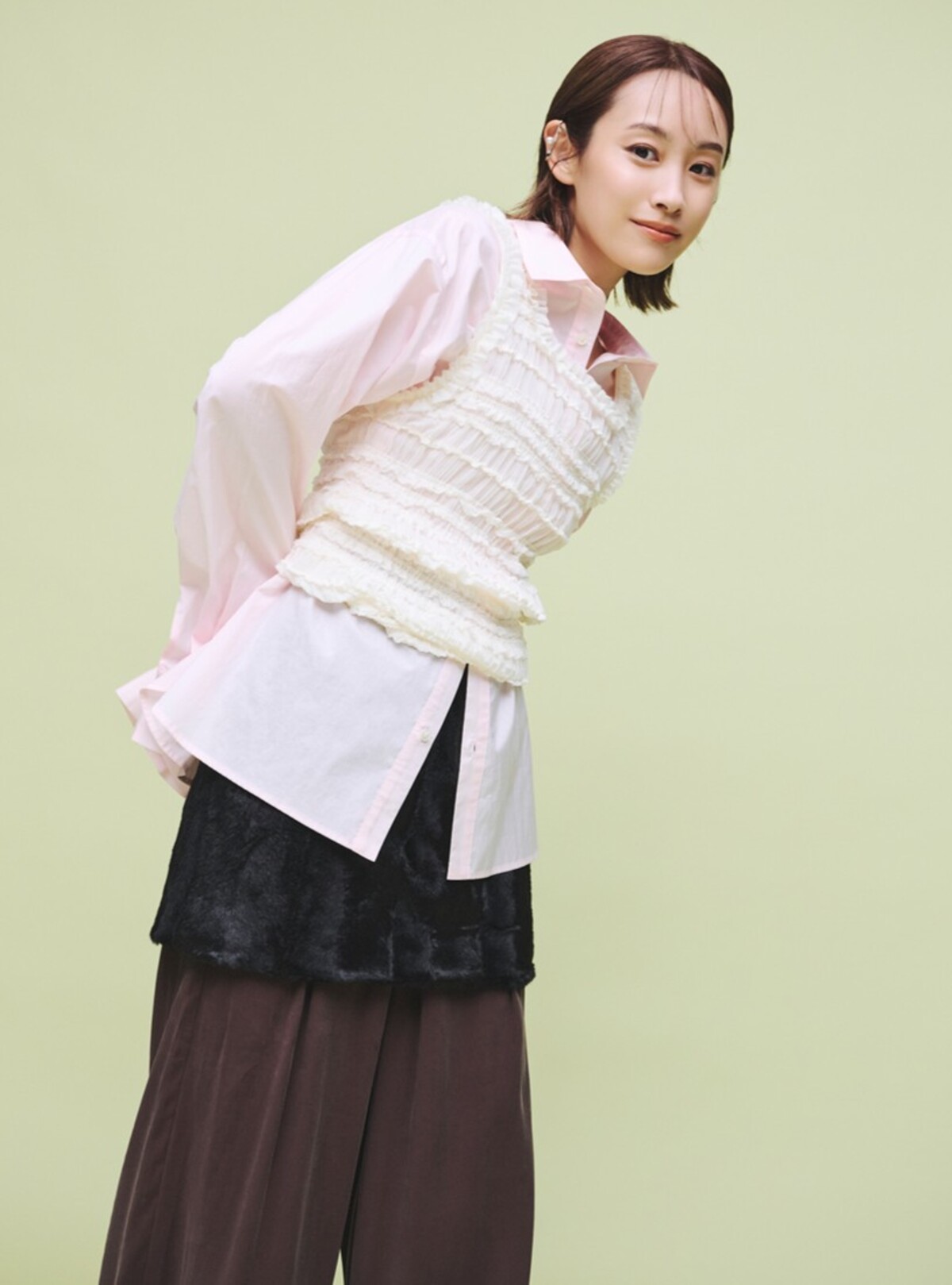 『SPRiNG』×ルミネ町田×高橋愛コラボ開催の画像