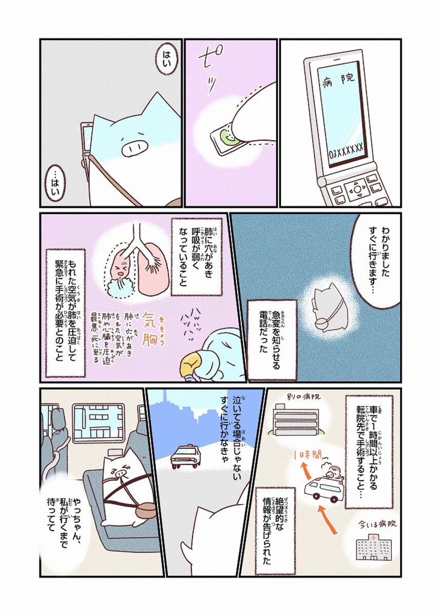 【漫画】娘が体調不良、本当に風邪？の画像